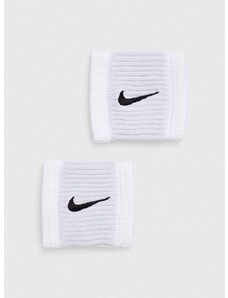 Trak za zapestje Nike 2-pack bela barva