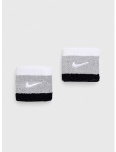 Trak za zapestje Nike 2-pack siva barva