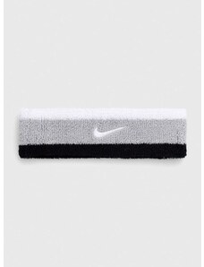 Naglavni trak Nike siva barva