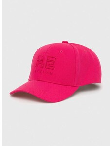 Kapa s šiltom P.E Nation roza barva