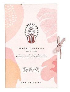 Komplet mask Wanderflower Sheet Mask Set 4-pack