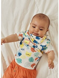 Komplet za dojenčka zippy oranžna barva