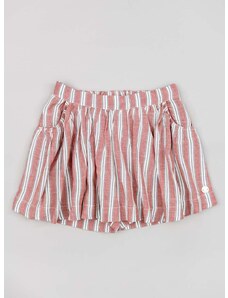 Otroške bombažne kratke hlače zippy roza barva