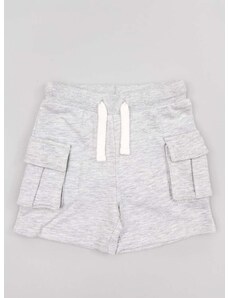 Kratke hlače za dojenčka zippy siva barva