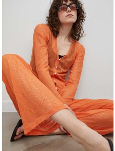 Srajca Résumé ženska, oranžna barva