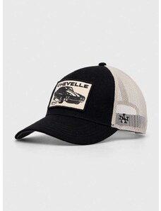 Kapa s šiltom American Needle Chevelle črna barva