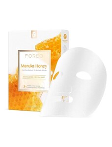 Poživljajoča maska za starajočo se kožo v robčku FOREO Farm To Face Sheet Mask 3-pack