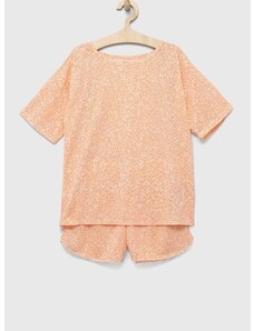 Otroška pižama GAP oranžna barva