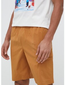 Kratke hlače New Balance moški, rjava barva