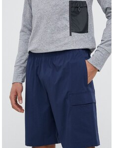 Kratke hlače New Balance moški, mornarsko modra barva