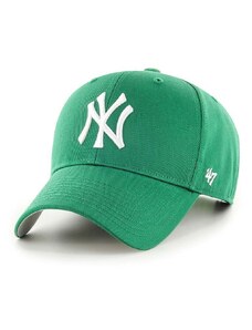 Kapa s šiltom 47 brand MLB New York Yankees zelena barva