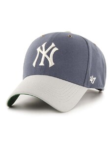 Bombažna kapa s šiltom 47 brand MLB New York Yankees
