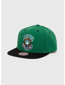 Kapa s šiltom Mitchell&Ness Boson Celtics zelena barva