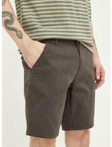 Kratke hlače Protest moški, siva barva