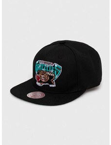Kapa s šiltom Mitchell&Ness Vancouver Grizzlies črna barva