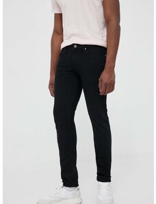 Kavbojke Pepe Jeans Hatch moške, črna barva