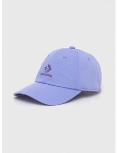 Kapa s šiltom Converse vijolična barva