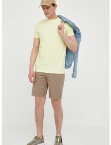 Kratke hlače United Colors of Benetton moški, rjava barva