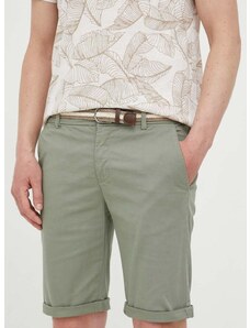 Kratke hlače Lindbergh moški, zelena barva