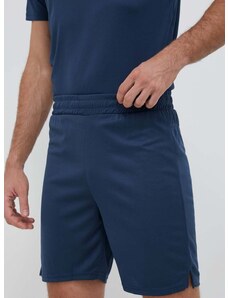 Kratke hlače za vadbo Hummel Topaz mornarsko modra barva