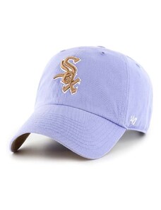 Kapa s šiltom 47 brand MLB Chicago White Sox vijolična barva