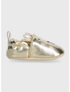 Čevlji za dojenčka GAP zlata barva