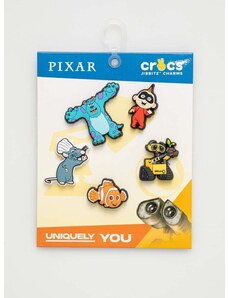Priponke za otroške čevlje Crocs x Pixar 5-pack