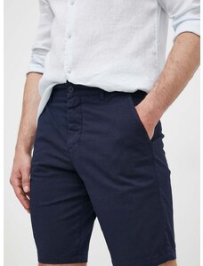 Kratke hlače United Colors of Benetton moški, mornarsko modra barva