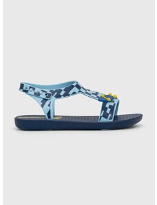 Otroški sandali Ipanema mornarsko modra barva