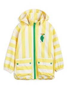 Otroška jakna Mini Rodini rumena barva