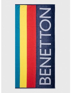 Otroška bombažna brisača United Colors of Benetton