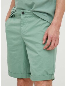 Kratke hlače Sisley moški, zelena barva