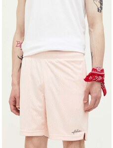 Kratke hlače Hollister Co. moški, roza barva