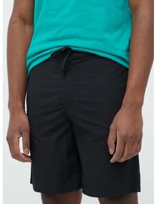 Bombažne kratke hlače United Colors of Benetton črna barva