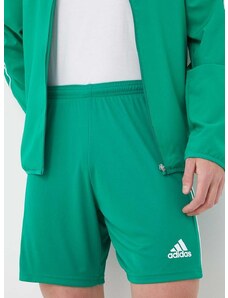 Kratke hlače za vadbo adidas Performance Squadra 21 zelena barva