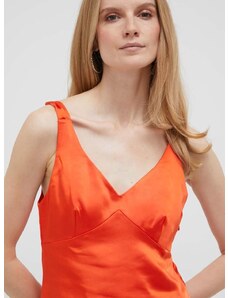 Top United Colors of Benetton ženski, oranžna barva