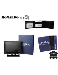 Fashionhunters RONALDO RFID leather wallet