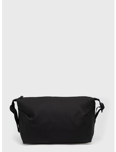 Kozmetična torbica Rains 15630 Weekend Wash Bag črna barva