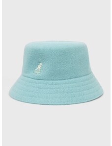 Volnen klobuk Kangol modra barva