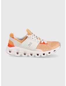 Tekaški čevlji On-running Cloudswift oranžna barva, 4199003