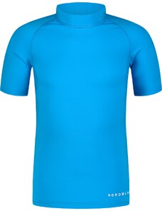 Nordblanc Modra otroška majica z uv zaščito BRINY