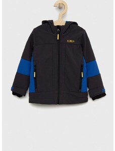 Otroška jakna CMP mornarsko modra barva