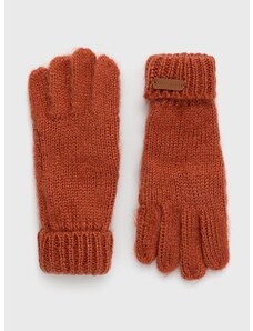 Otroške rokavice Pepe Jeans oranžna barva