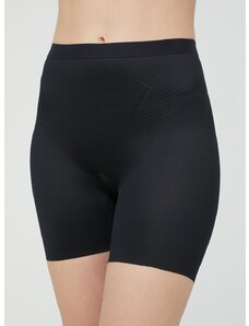 Kratke hlače za oblikovanje postave Spanx ženske, črna barva