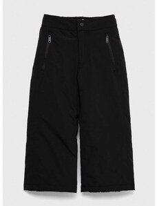 Otroške smučarske hlače Abercrombie & Fitch črna barva