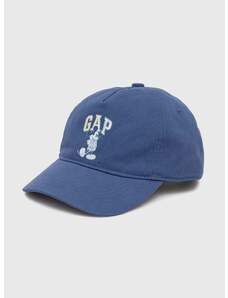 Otroška bombažna bejzbolska kapa GAP x Disney