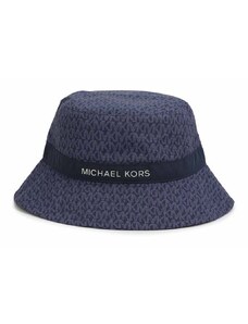Otroški klobuk Michael Kors mornarsko modra barva