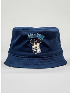 Obojestranska bombažna otroška kapa zippy x Disney mornarsko modra barva