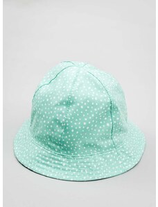 Otroški klobuk zippy zelena barva