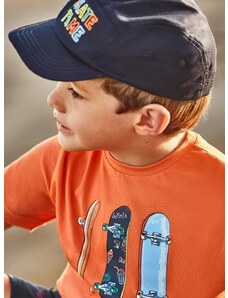 Otroška kapa Mayoral mornarsko modra barva
